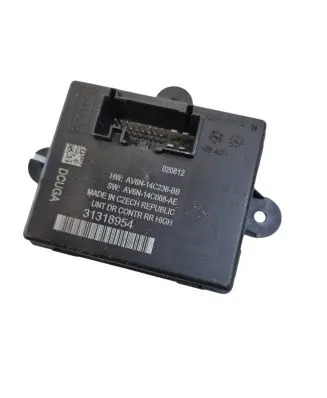 Volvo V40 Door control unit/module 31318954 AV6N14C236BB
