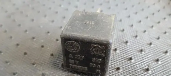 Alfa Romeo 164 Other relay 7752313 A727516