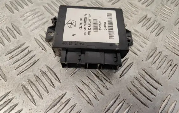 Chrysler Grand Voyager V Parking PDC control unit/module 56040539AG