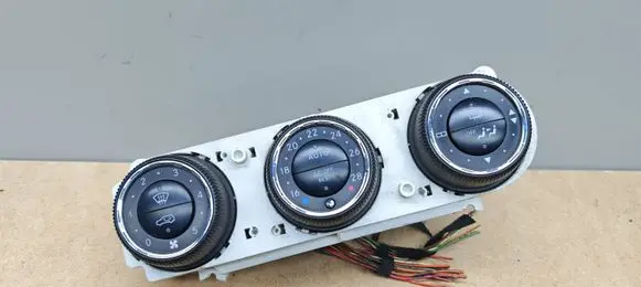 Mercedes-Benz ML W163 Climate control unit A1638204989