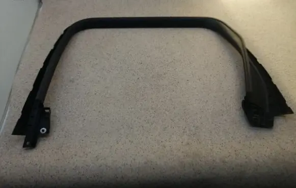 Citroen C3 Aircross Other rear door trim element 13452261 461128837
