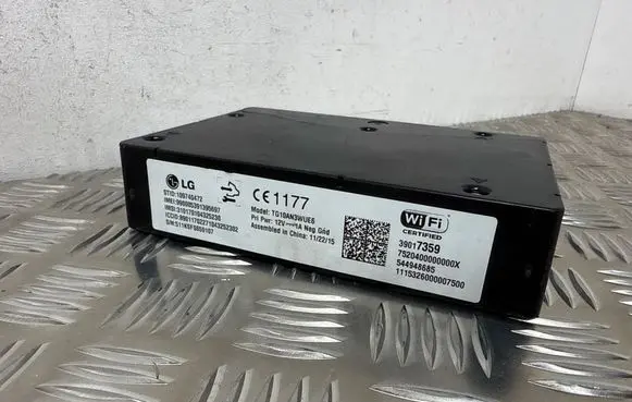 Opel Mokka Other control units/modules 39017359 544948685
