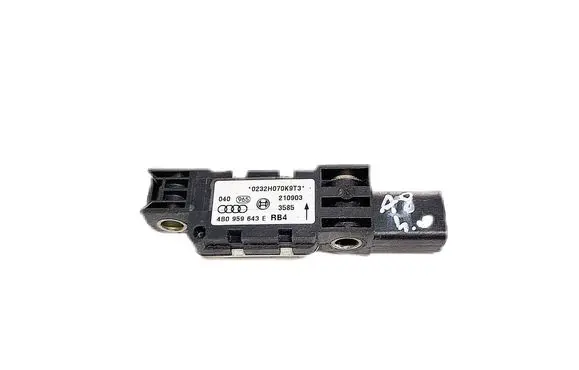 Airbag deployment crash/impact sensor