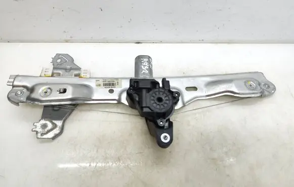 Nissan Qashqai Rear door window regulator with motor 827004EA0A