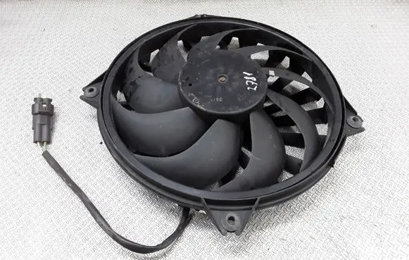 Peugeot 807 Electric radiator cooling fan 50210838117X4