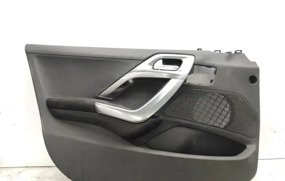 Peugeot 2008 I Front door card panel trim 98029883ZD