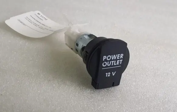 Porsche Cayenne (92A) 12 V Socket (front) 12919309