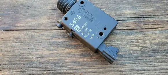 Opel Zafira A Tailgate boot lock/latch motor 90460062