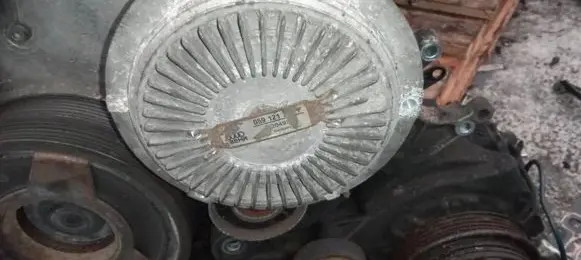 Skoda Superb B5 (3U) Viscous fan clutch 059121350F