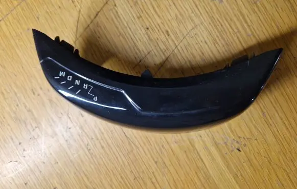 Citroen C4 Grand Picasso Gear shift selector indicator 9660065577