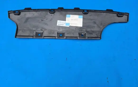 BMW 6 F12 F13 Rear bumper underbody cover/under tray 7223162