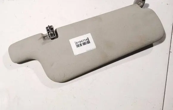 Toyota Yaris Sun visor