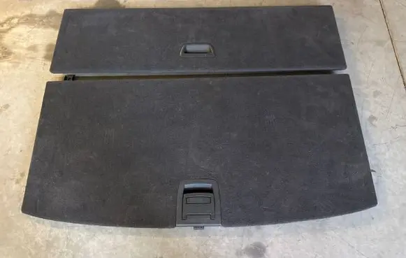 BMW 5 GT F07 Trunk/boot floor carpet liner 
