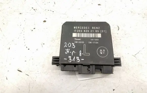 Mercedes-Benz C W203 Door control unit/module A2038202185 2038202185
