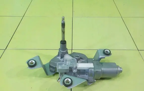 Nissan Leaf I (ZE0) Rear window wiper motor 