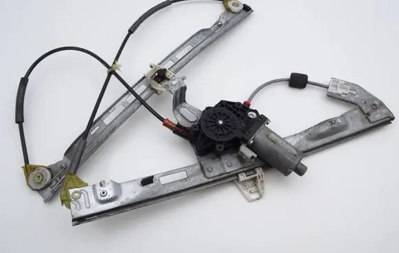 Peugeot 206 Front door window regulator with motor 
