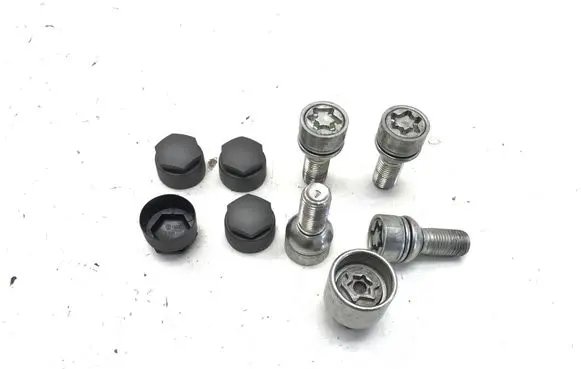 Skoda Enyaq iV Anti-theft wheel nuts and lock 4F0601173A