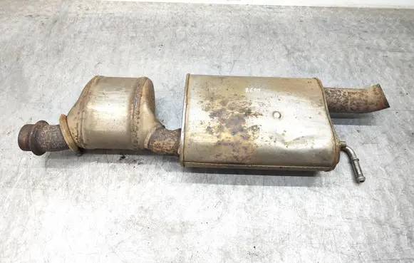 Catalyst/FAP/DPF particulate filter