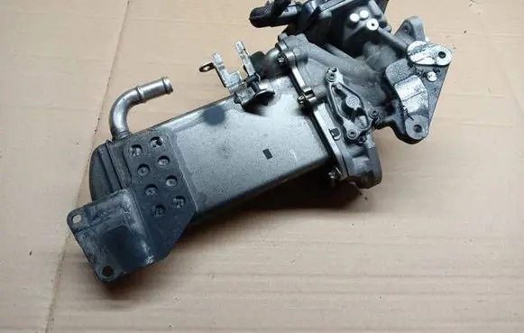 Audi A6 S6 C7 4G EGR valve cooler 03L131512DN V29009970D