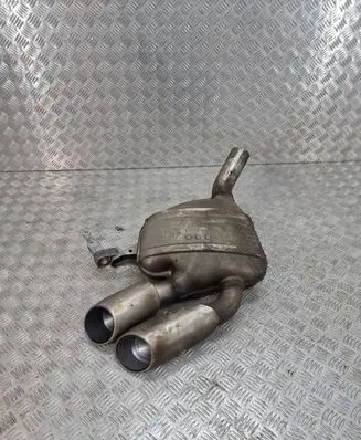 Porsche Macan (95B) Rear muffler/silencer tail pipe 95B253611M