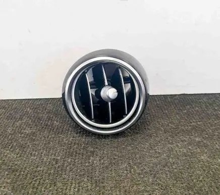 Dashboard air vent grill cover trim