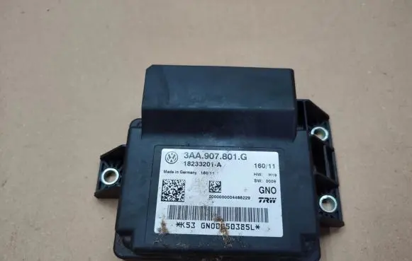 Hand brake control module