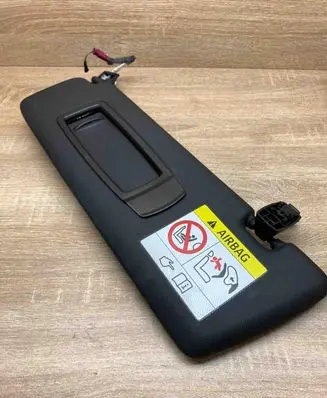 BMW 4 F32 F33 Sun visor LH2321252 Withplug