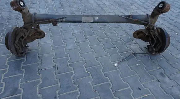 Hyundai i20 (PB PBT) Rear axle beam I20BELZAWTY