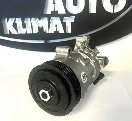 Toyota Yaris XP210 Air conditioning (A/C) compressor (pump) 4472506220