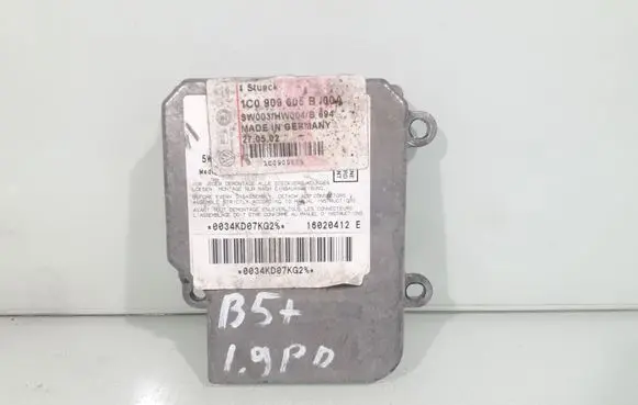 Volkswagen PASSAT B5.5 Airbag control unit/module 1C0909605B