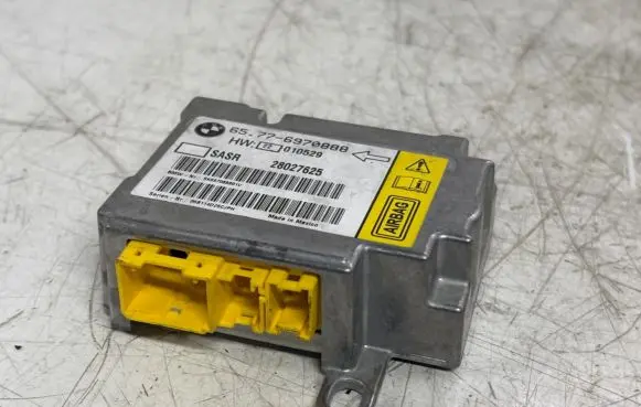 BMW 7 E65 E66 Airbag control unit/module 65776970888 6970888