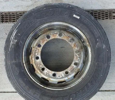 Mercedes-Benz Sprinter W906 R16 steel rim 