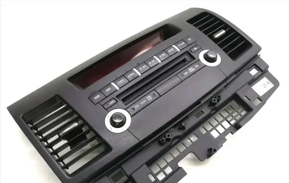 Mitsubishi Lancer X Radio/CD/DVD/GPS head unit S41XGO211