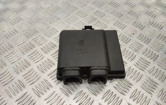 Fuse box cover