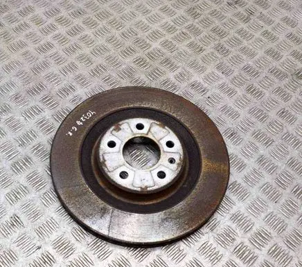 Porsche Macan (95B) Rear brake disc 95B615601G