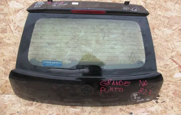 Fiat Grande Punto Tailgate/trunk/boot lid
