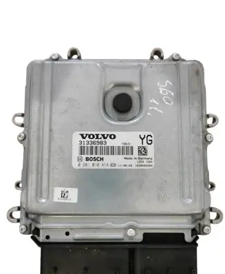 Volvo S60 Engine control unit/module 31336983 0281018414 1039S50500