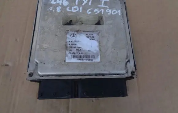 Mercedes-Benz B W246 W242 Engine control unit/module