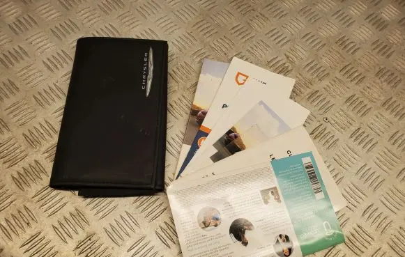 Chrysler Pacifica Owners service history hand book 
