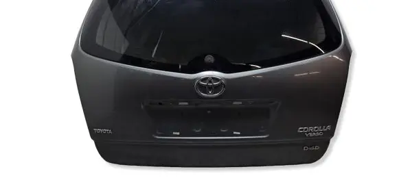 Toyota Corolla Verso AR10 Tailgate/trunk/boot lid 670050F011 670050F010 681050F040