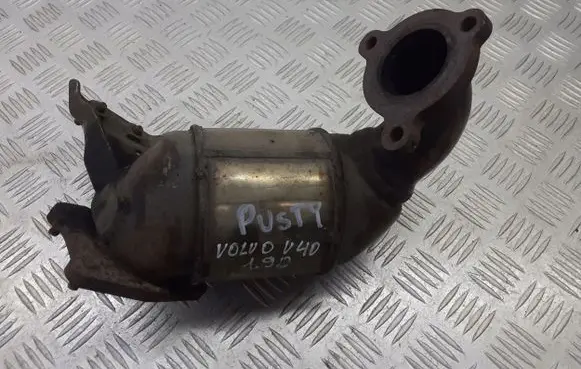 Volvo S40, V40 Catalyst/FAP/DPF particulate filter 