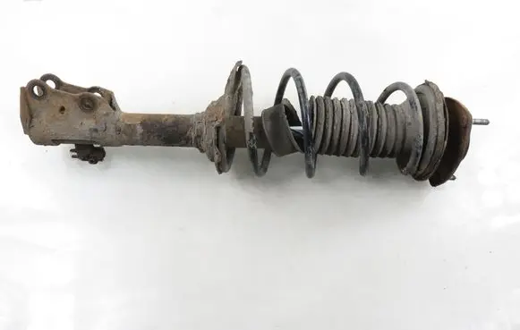Toyota Yaris Front shock absorber with coil spring 