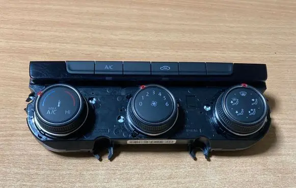 Volkswagen Crafter Climate control unit 7C0907426BA 5HB01662307 2302820615
