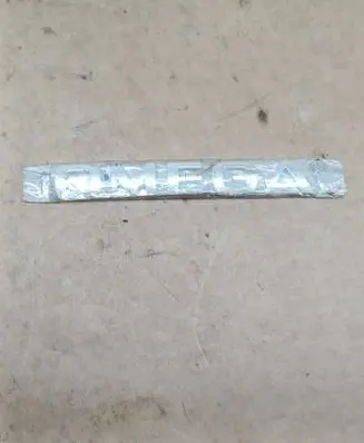 Opel Omega B1 Manufacturers badge/model letters 