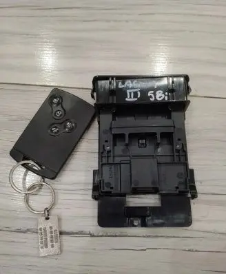 Renault Laguna III Ignition key card reader A2C53299319