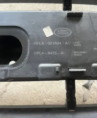 Land Rover Discovery 5 Front bumper cross member HPLA001A04AD HPLA8475BE