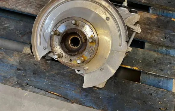 Land Rover Discovery 5 Rear wheel hub JPLA5A970BA HPLA2K316AB