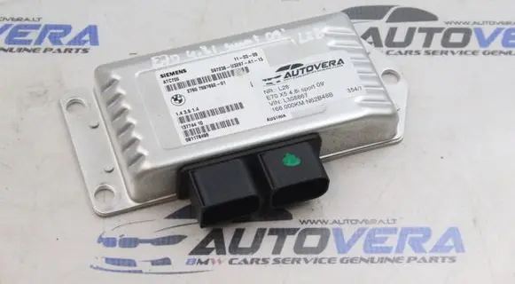 BMW X5 E70 Transfer box differential control unit 7597892