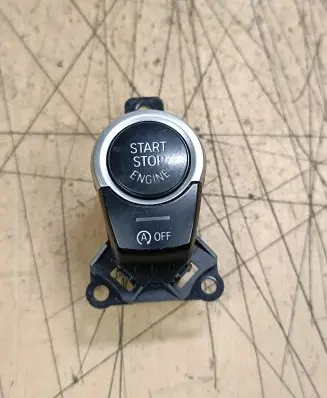 BMW 5 F10 F11 Engine start stop button switch 922523003 9225230