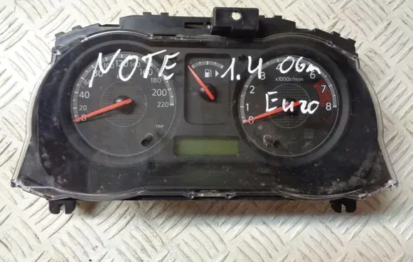 Nissan Note (E11) Speedometer (instrument cluster) 884069U00B 6501950